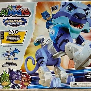 New in Box PJ Masks Animal Power Charge and Roar